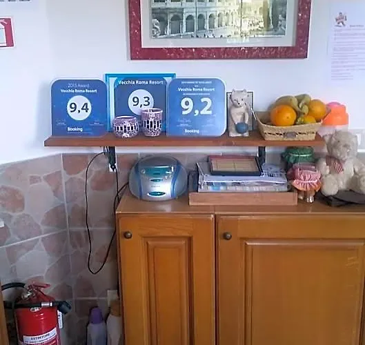 Oda ve Kahvaltı Vecchia Roma